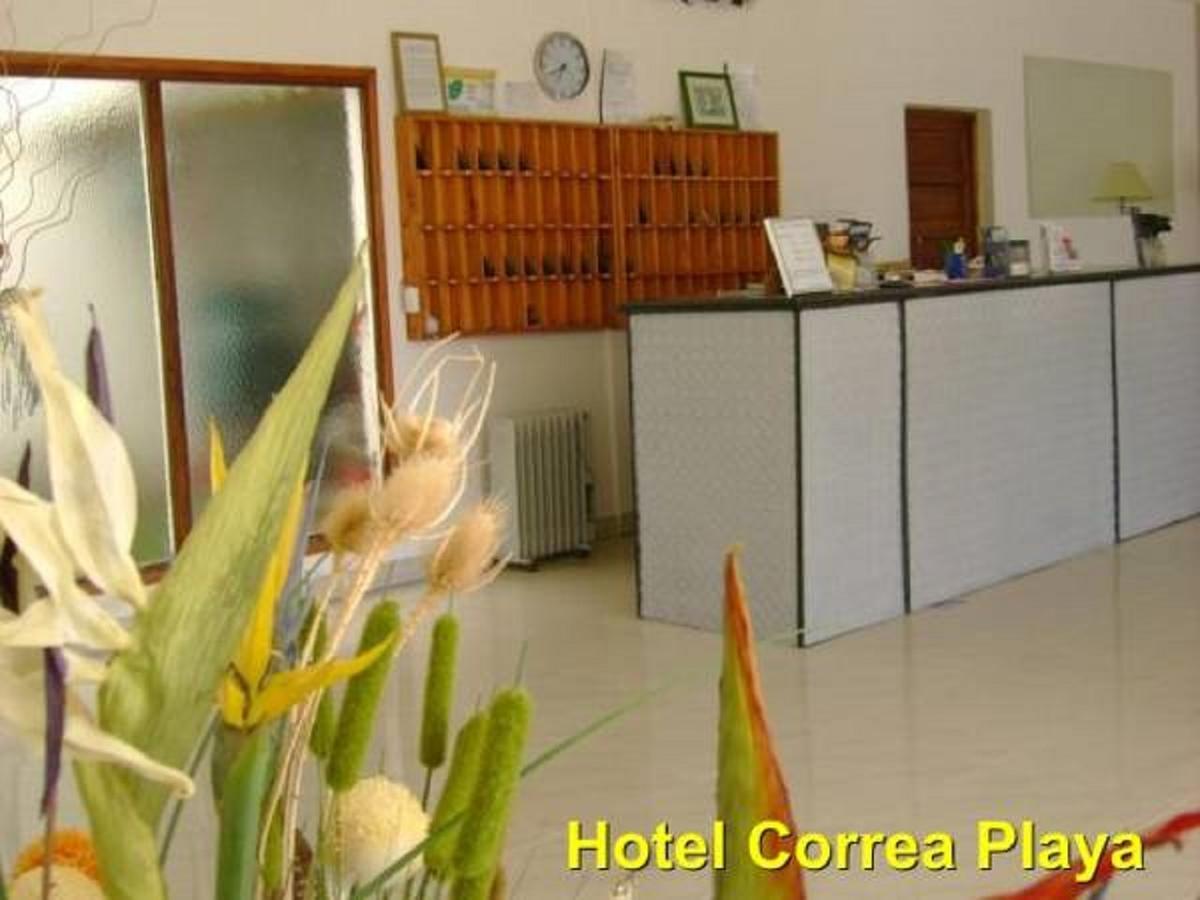 Hotel Correa Playa San Clemente del Tuyú Dış mekan fotoğraf