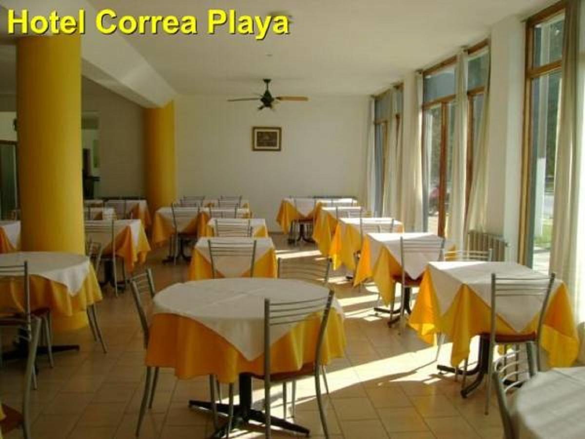 Hotel Correa Playa San Clemente del Tuyú Dış mekan fotoğraf